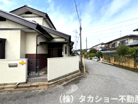 市原市喜多　中古戸建の外観