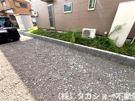 市原市喜多　中古戸建の庭