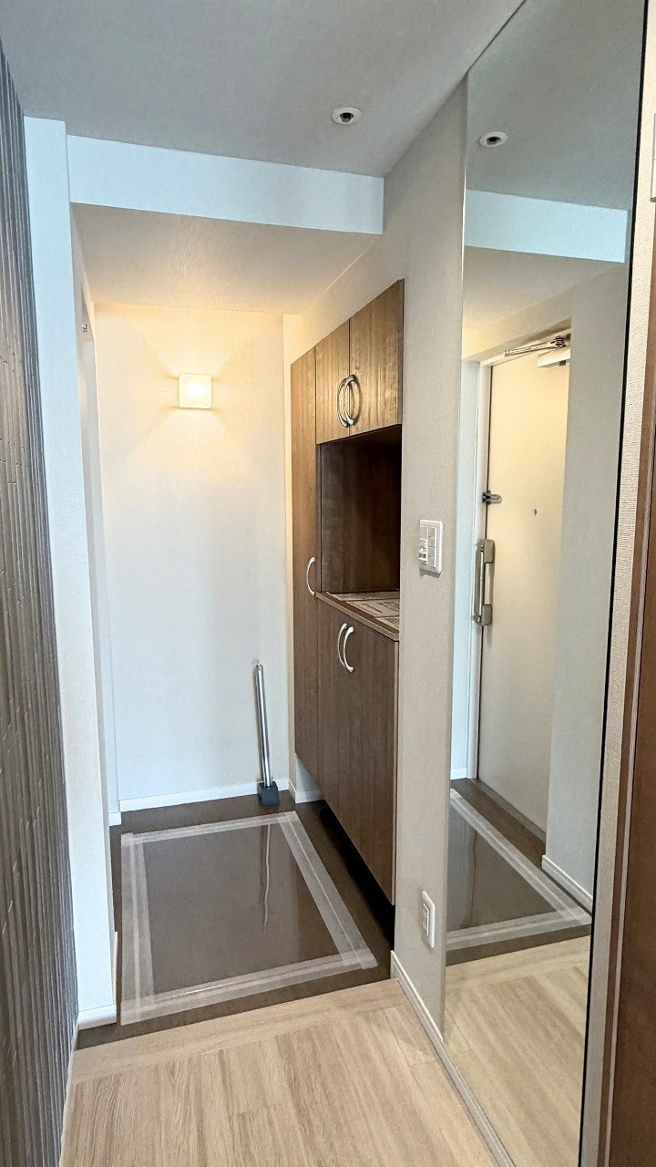 D’グラフォート長町の玄関