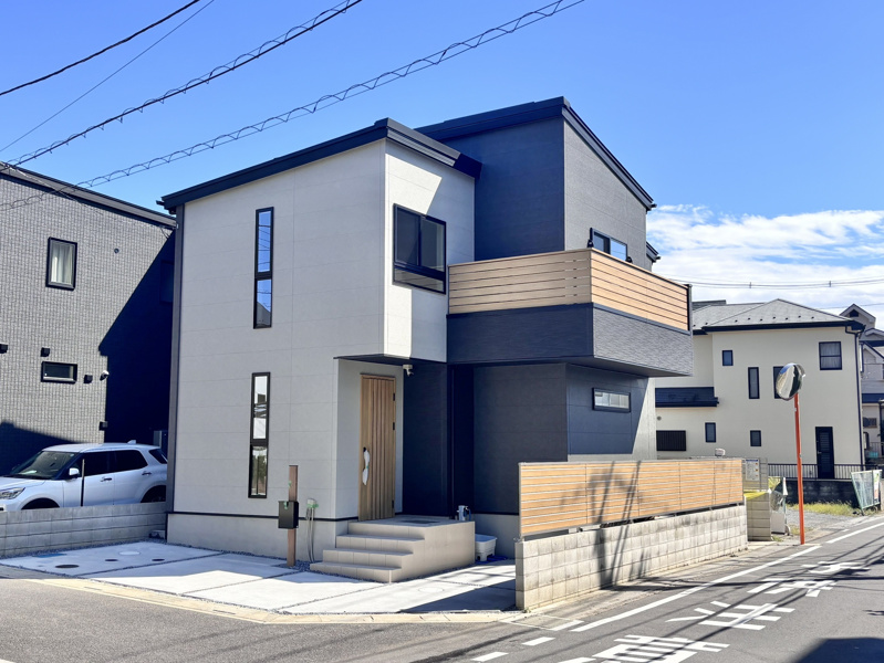外観写真　駐車場2台駐車可