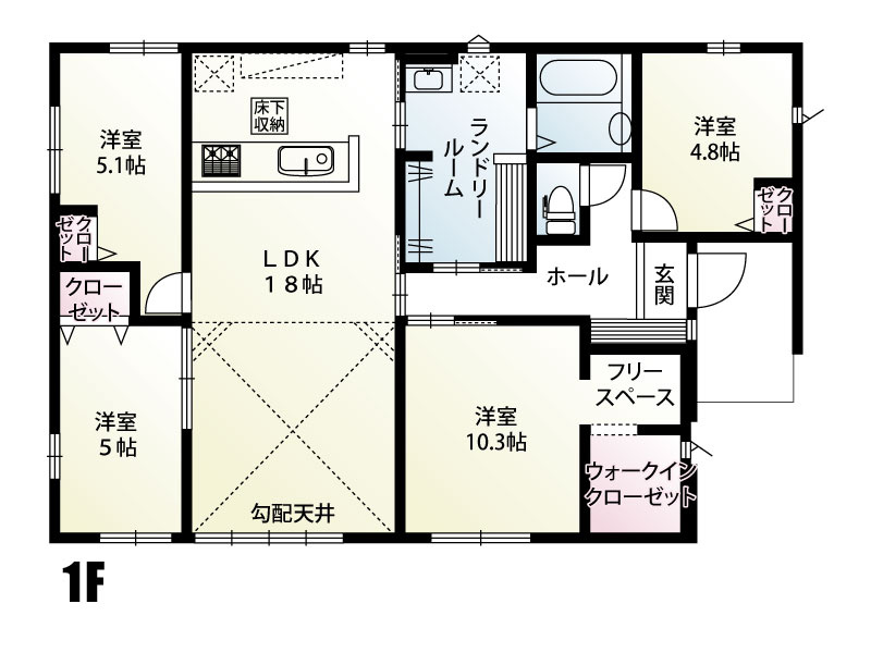 伊勢崎市境町新築住宅1号棟