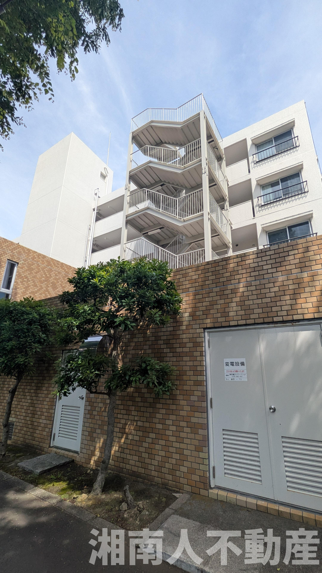 シャルマンコーポ藤沢の外観|外観です