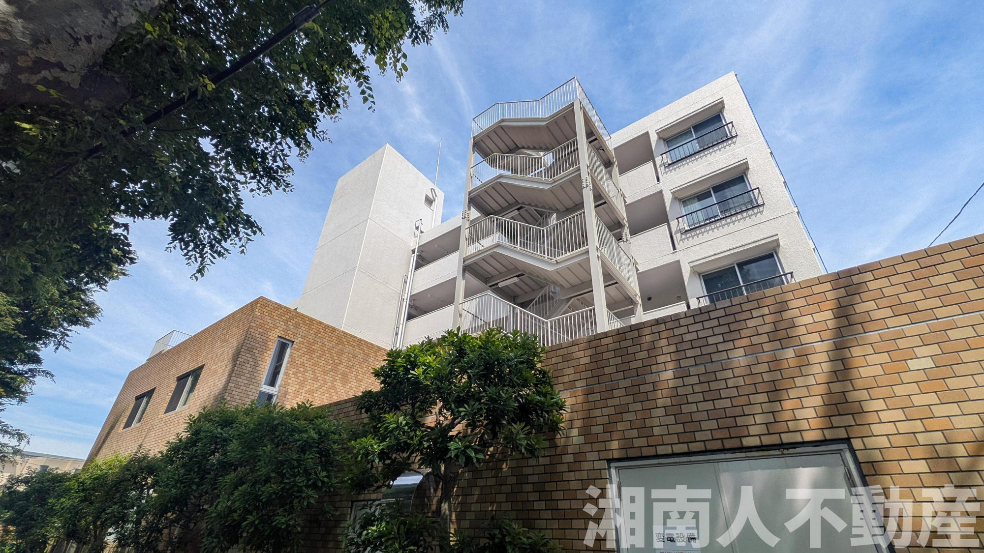 シャルマンコーポ藤沢の外観|外観です