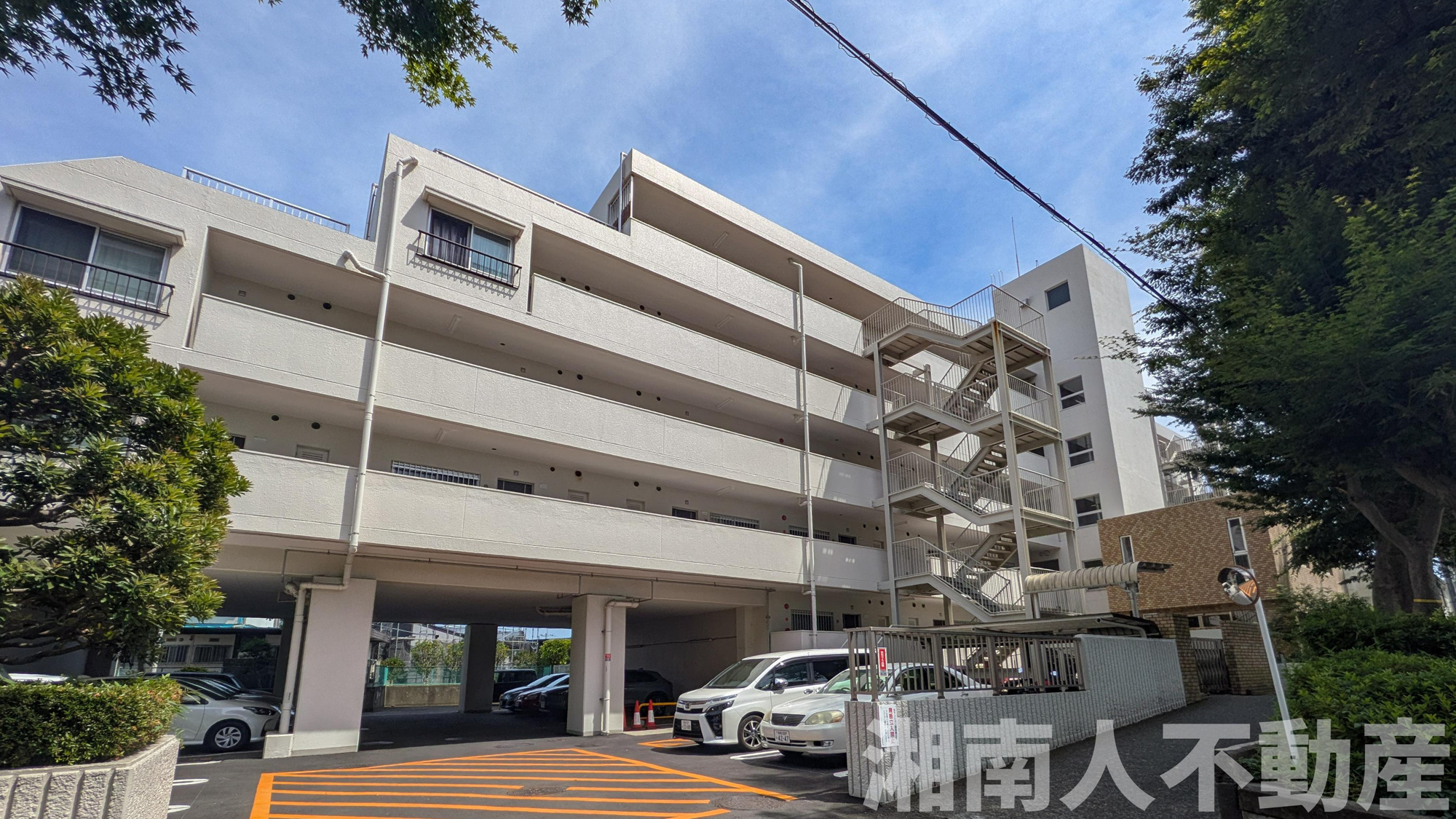 シャルマンコーポ藤沢の外観|外観です