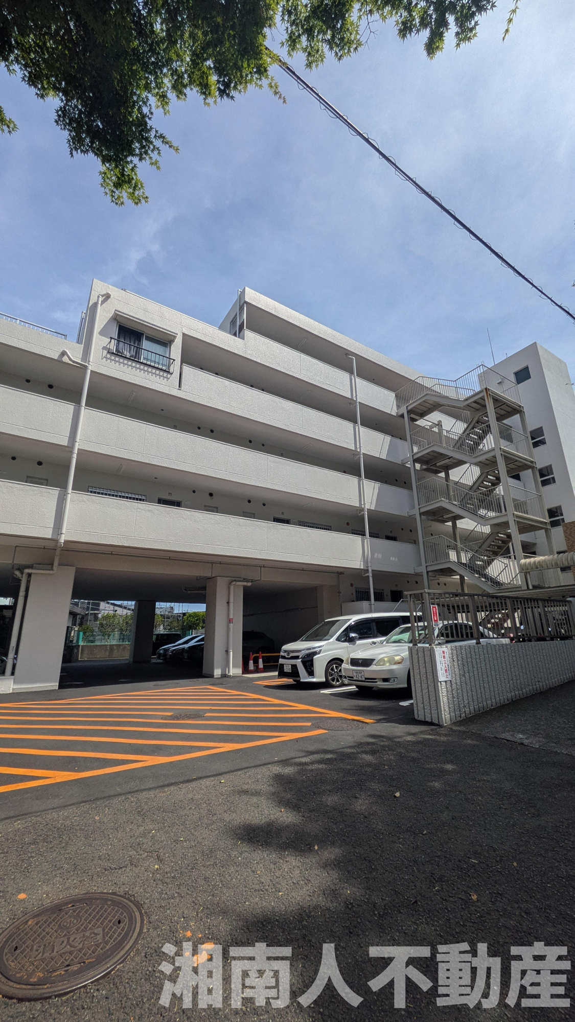 シャルマンコーポ藤沢の駐車場|駐車場です