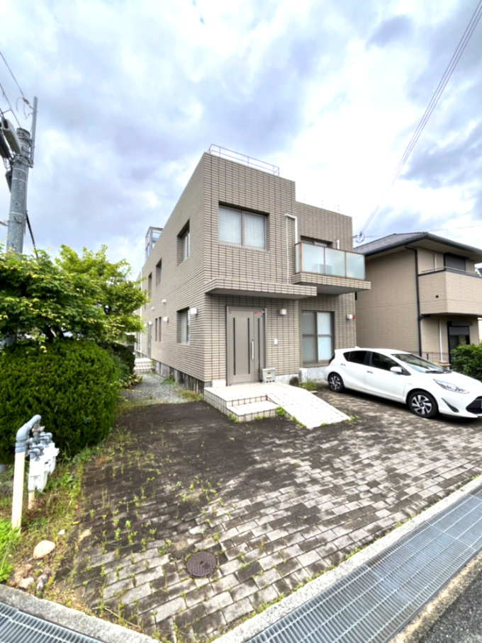 上甲東園１丁目　中古戸建の外観
