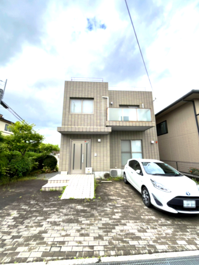 上甲東園１丁目　中古戸建の外観