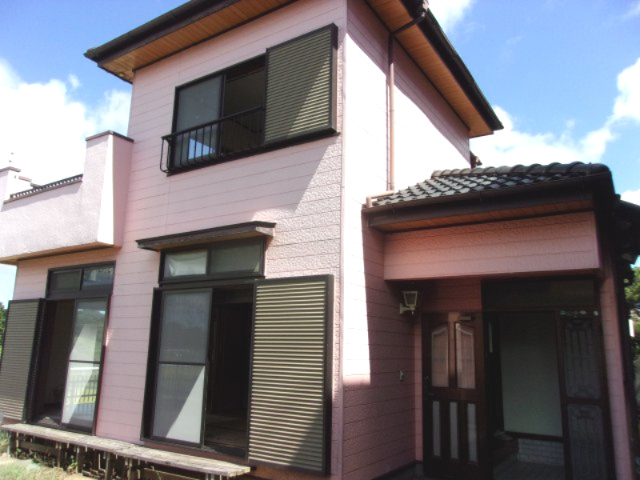 市原市北国分寺台4丁目　中古戸建の外観|外観です