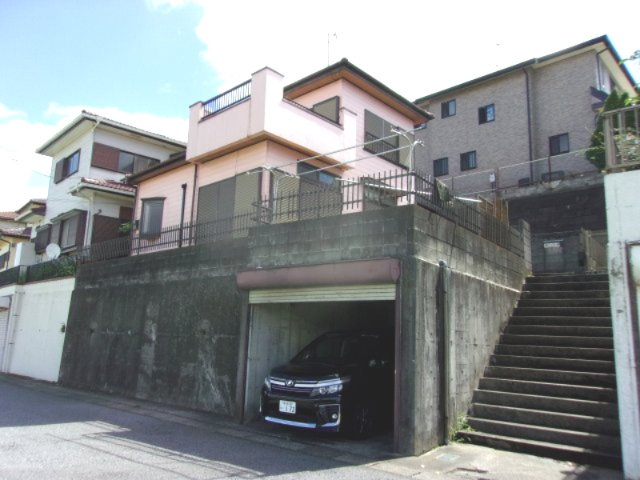 市原市北国分寺台4丁目　中古戸建の外観|外はこのようになっています
