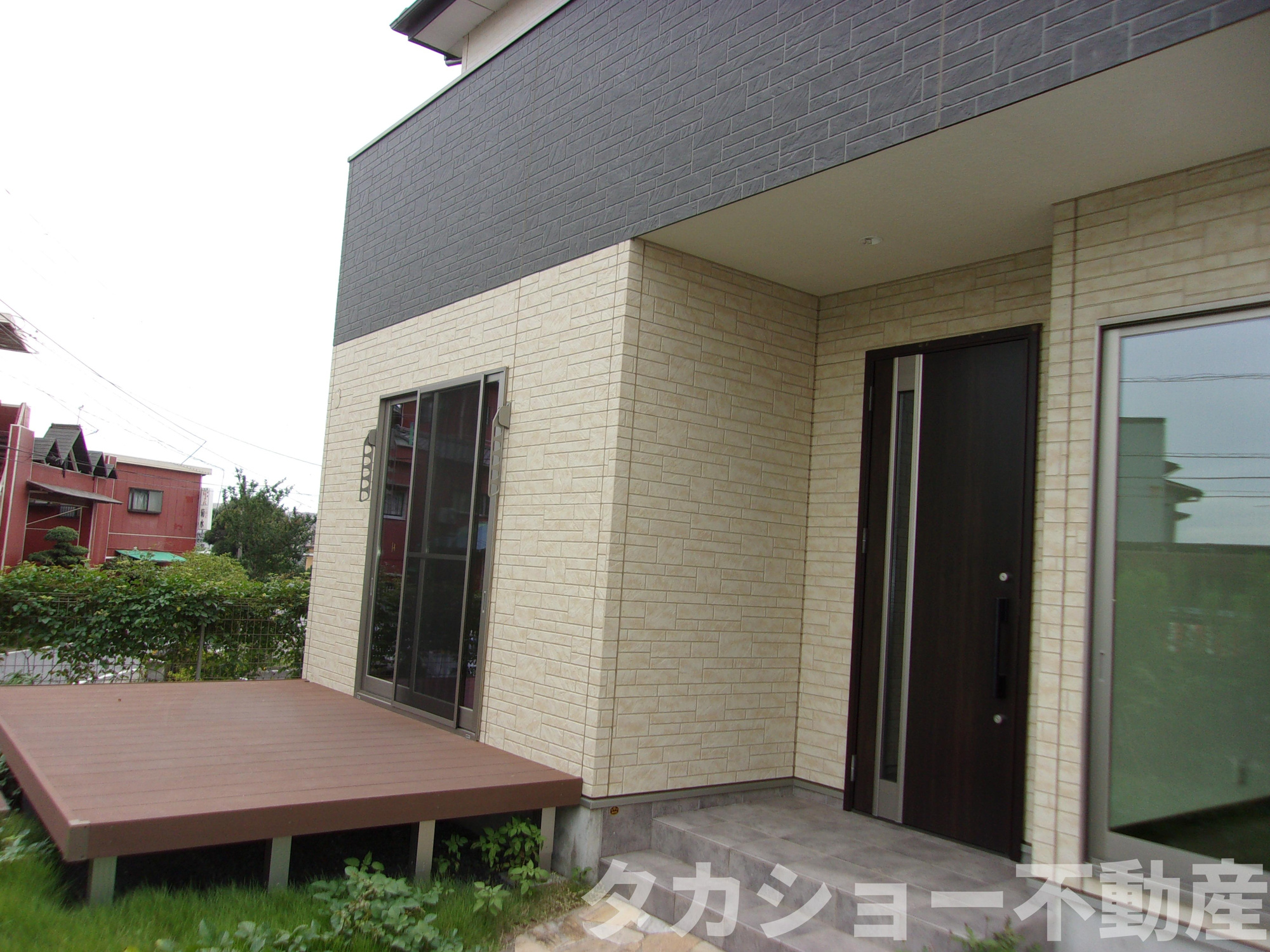 市原市西広6丁目　中古戸建の外観|おしゃれな外観です