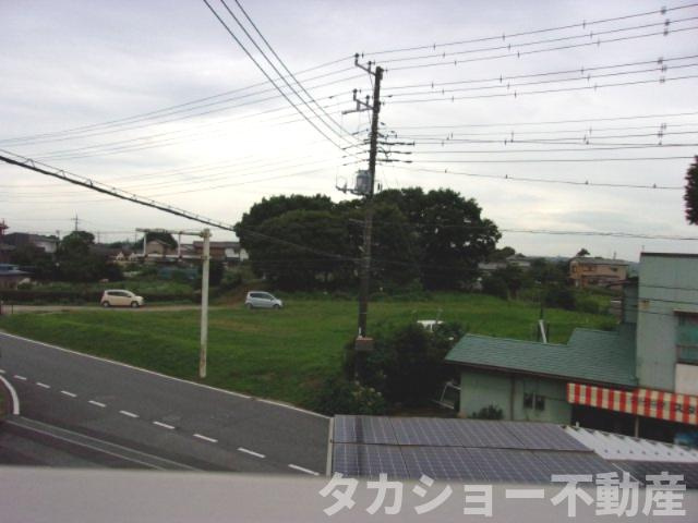 市原市西広6丁目　中古戸建の展望