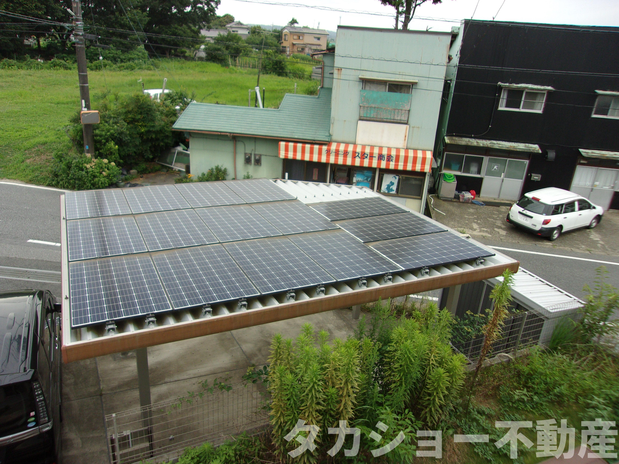市原市西広6丁目　中古戸建の展望