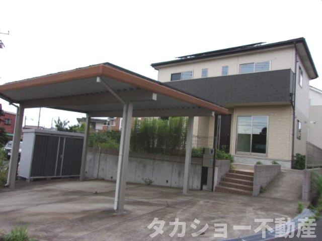 市原市西広6丁目　中古戸建の外観|外はこのようになっています
