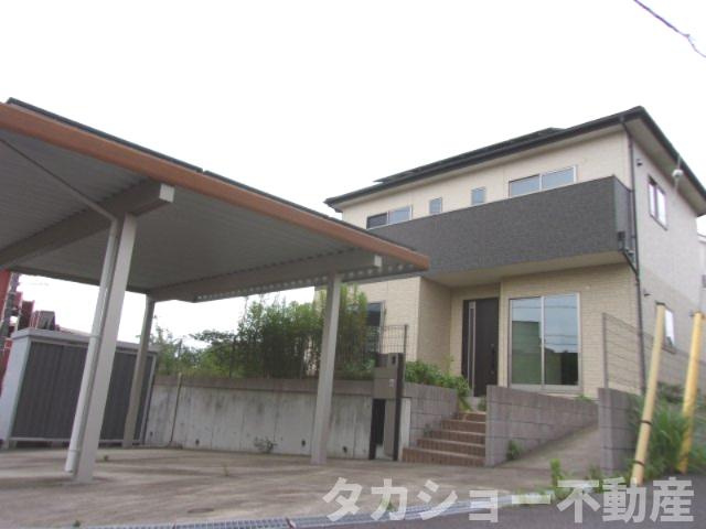 市原市西広6丁目　中古戸建の外観|きれいな外観です