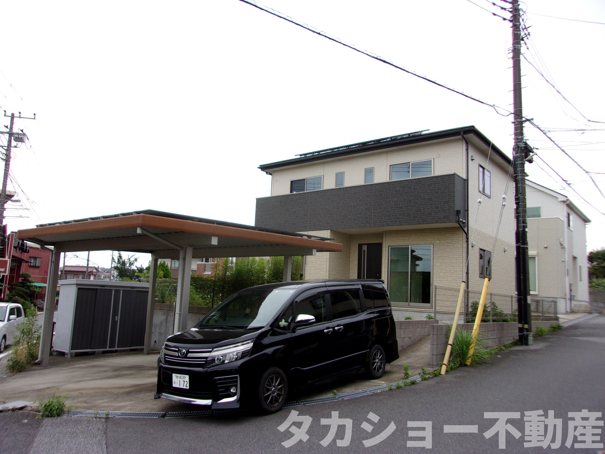 市原市西広6丁目　中古戸建の外観|外観もきれいです