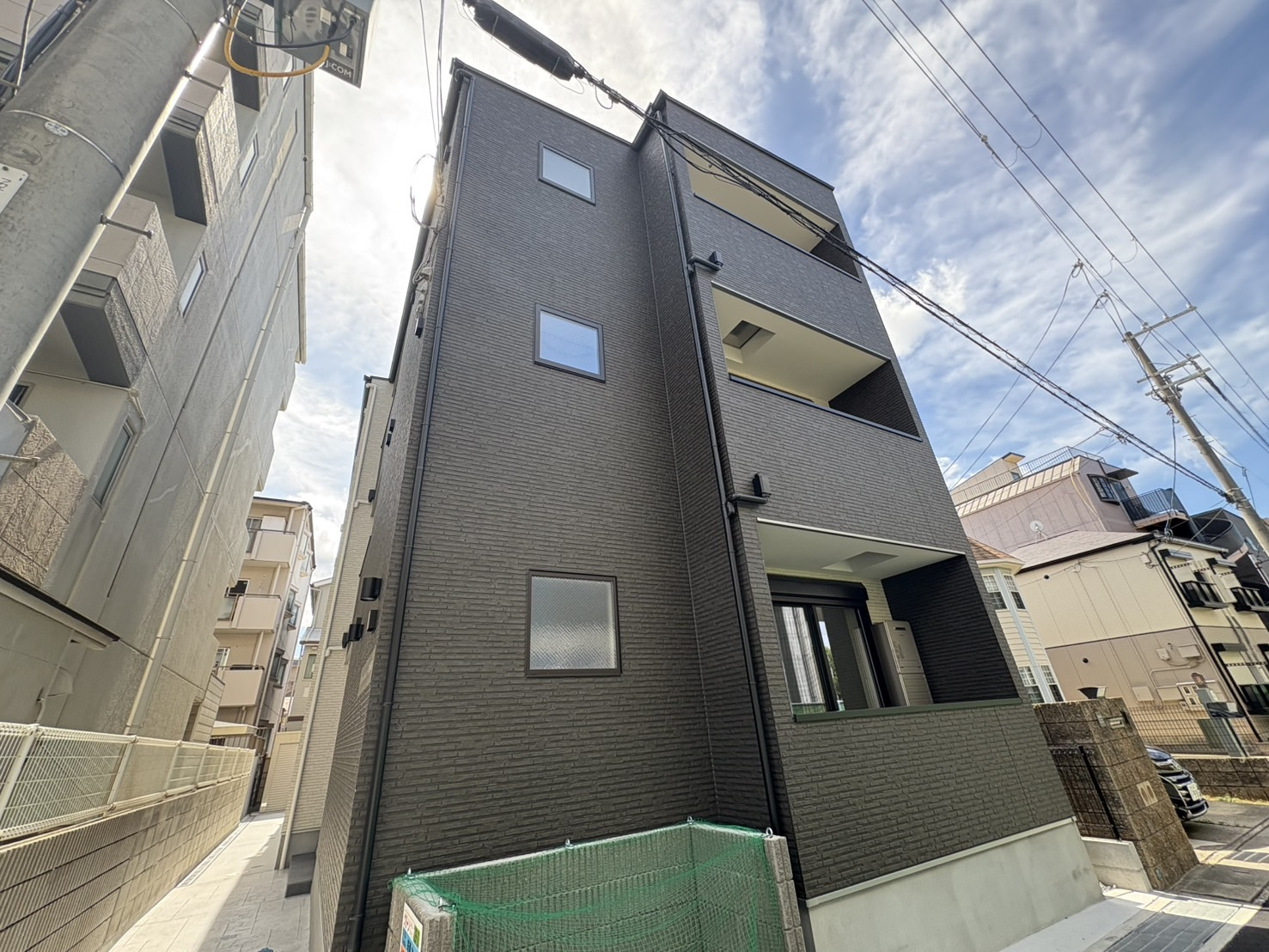 Cocon Grandjour 芦屋西Ⅰの外観