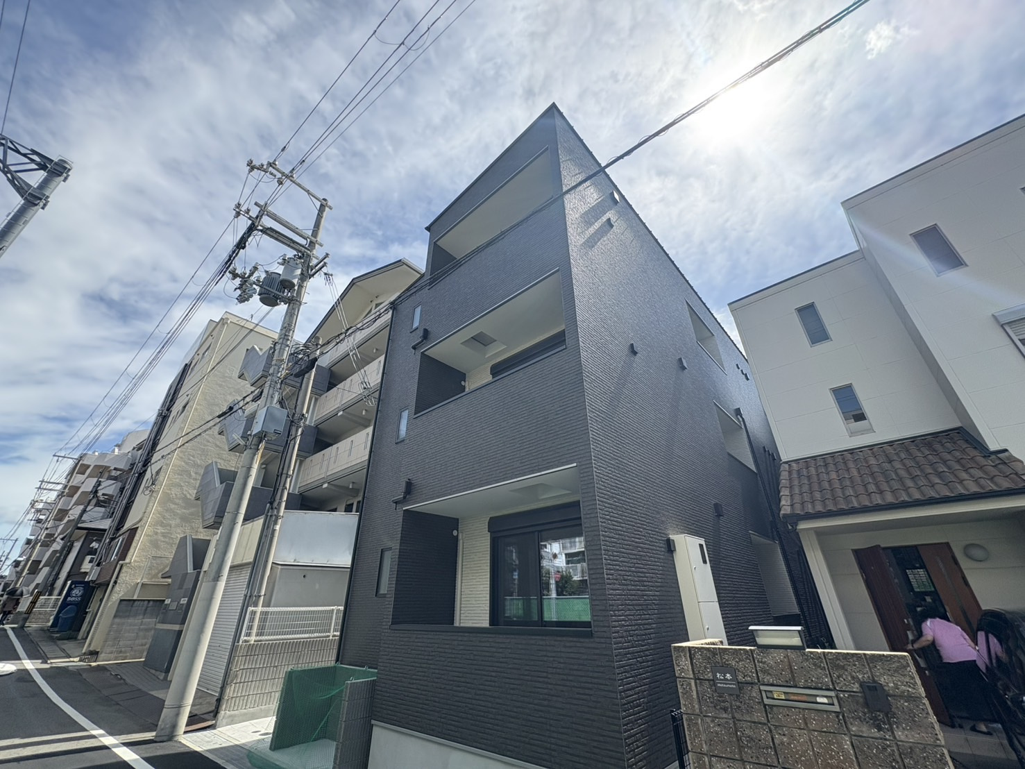 Cocon Grandjour 芦屋西Ⅰの外観