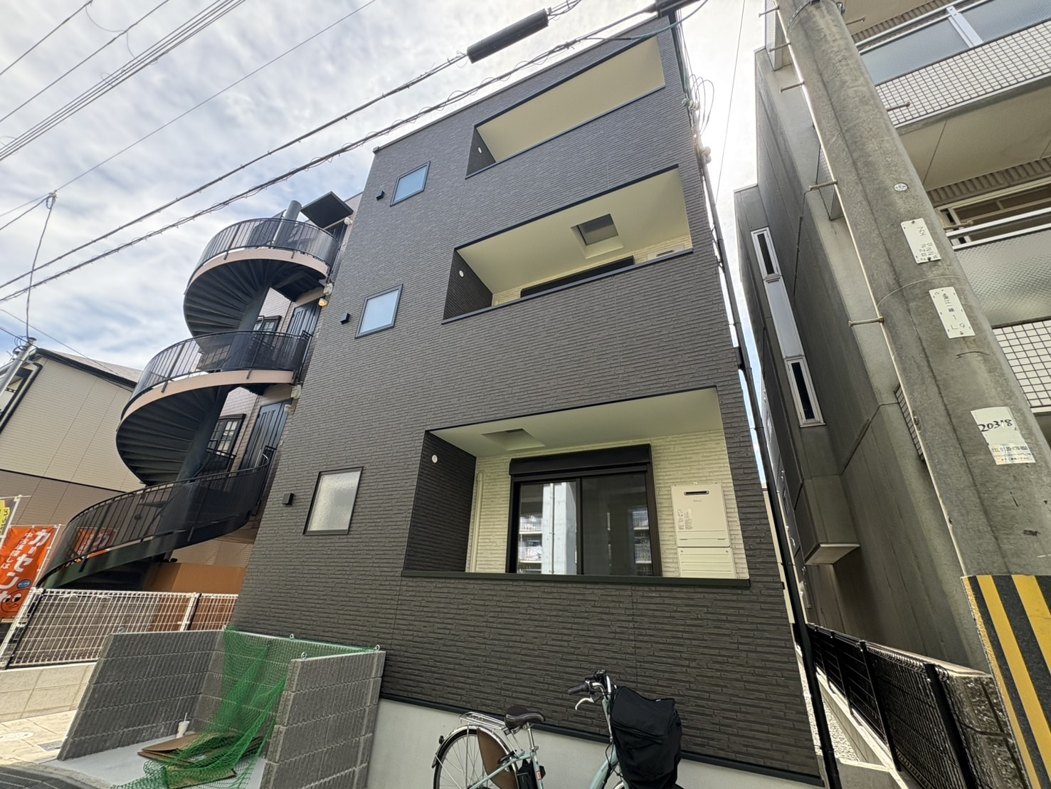 Cocon Grandjour 芦屋西Ⅰの外観