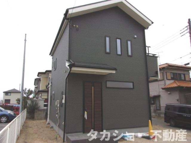 市原市島野　新築戸建の外観