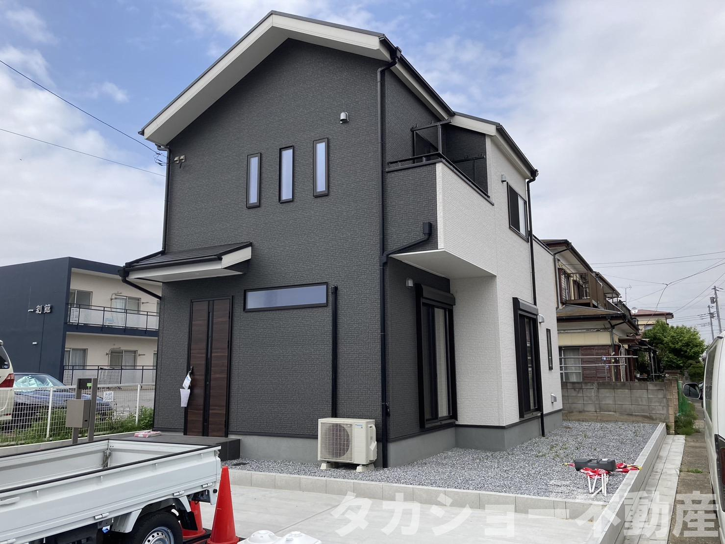 市原市島野　新築戸建の外観