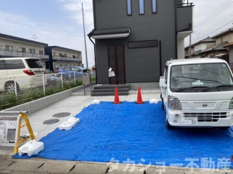 市原市島野　新築戸建の外観