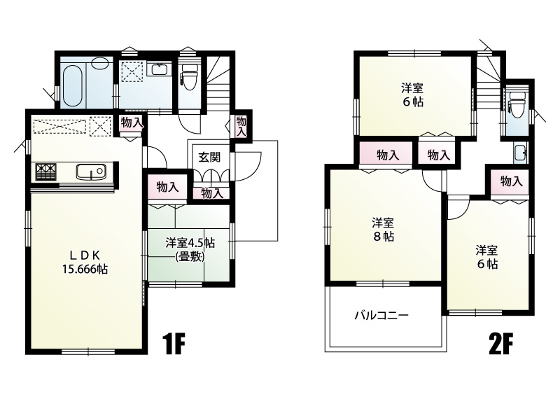 さいたま市岩槻区府内２丁目　新築一戸建て
