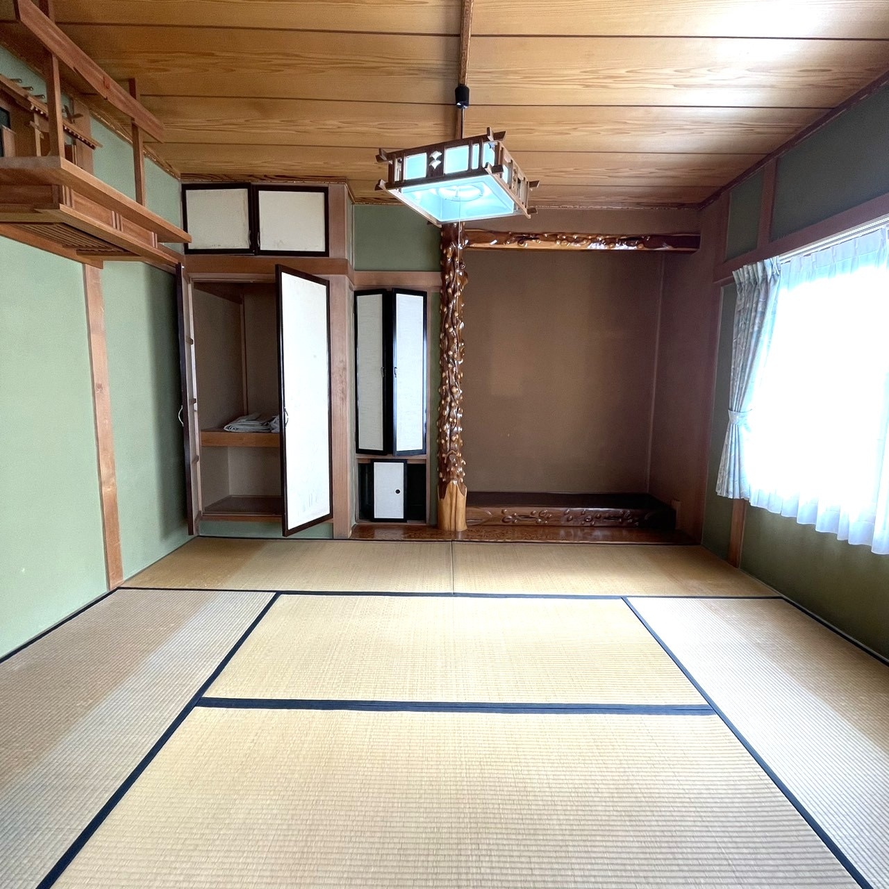 登別市新生町2丁目4-6　中古住宅の和室
