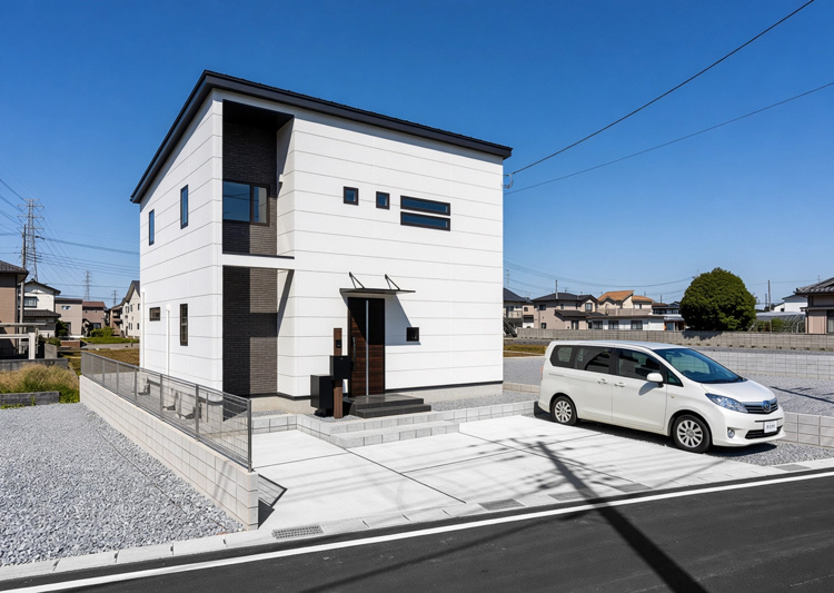 【完成予想図】小山市東間々田1丁目3号棟(全6区画)■ファイブイズホーム■
