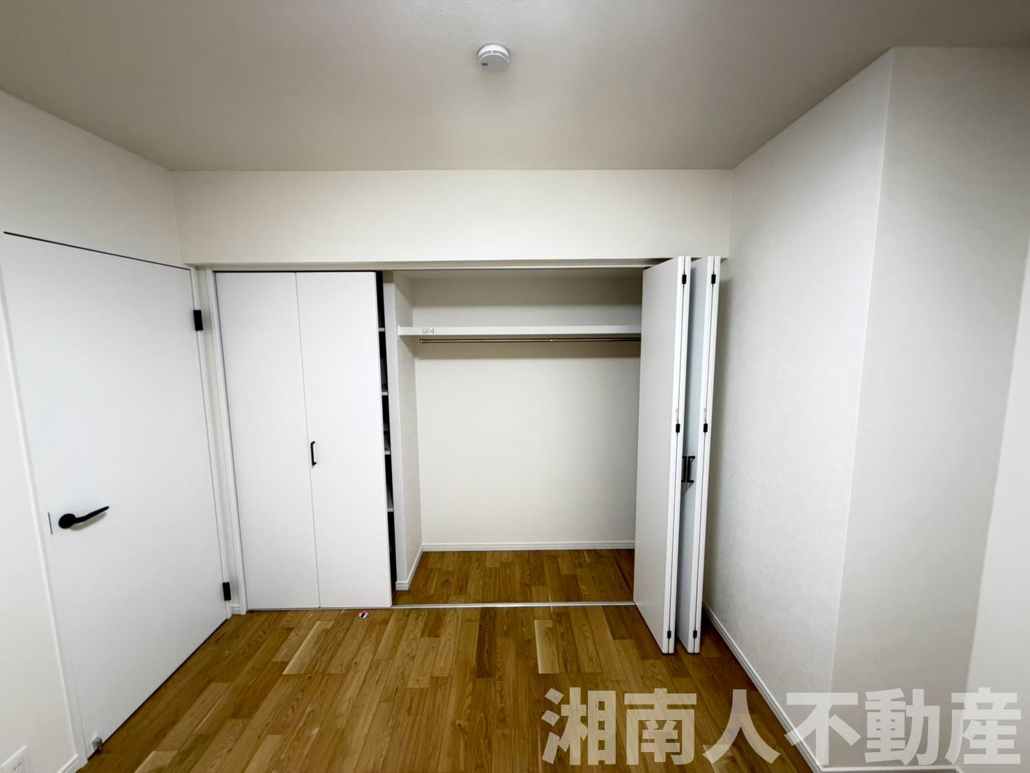 マンション茅ヶ崎の収納|こまごまとしたものを収納できそうですね