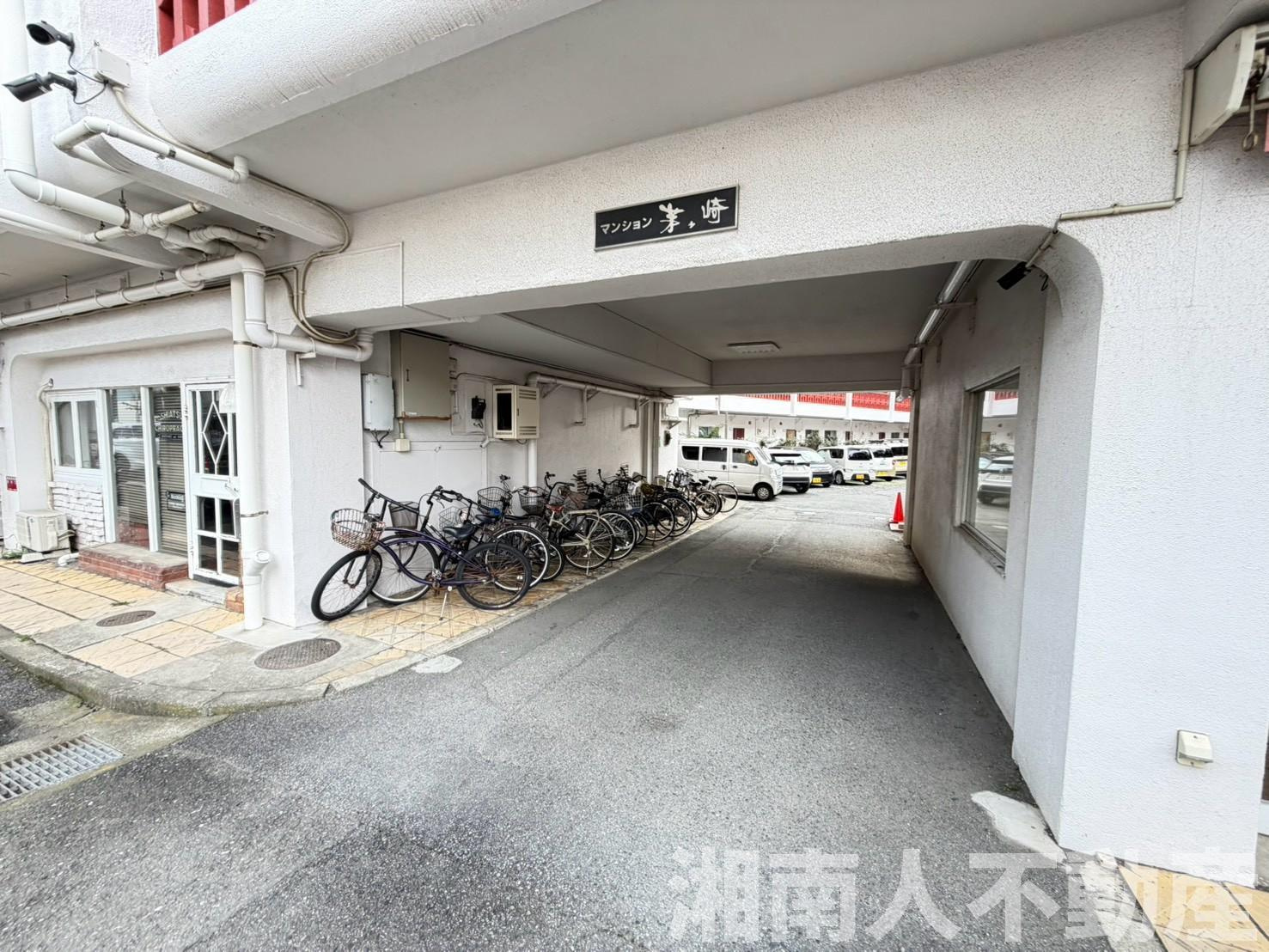 マンション茅ヶ崎の駐輪場