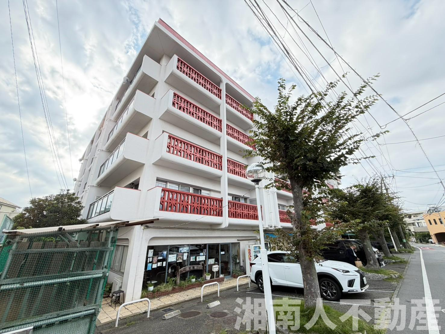 マンション茅ヶ崎の外観|外観です