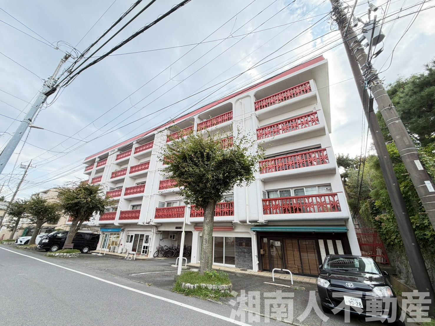 マンション茅ヶ崎の外観パース|外観パースです