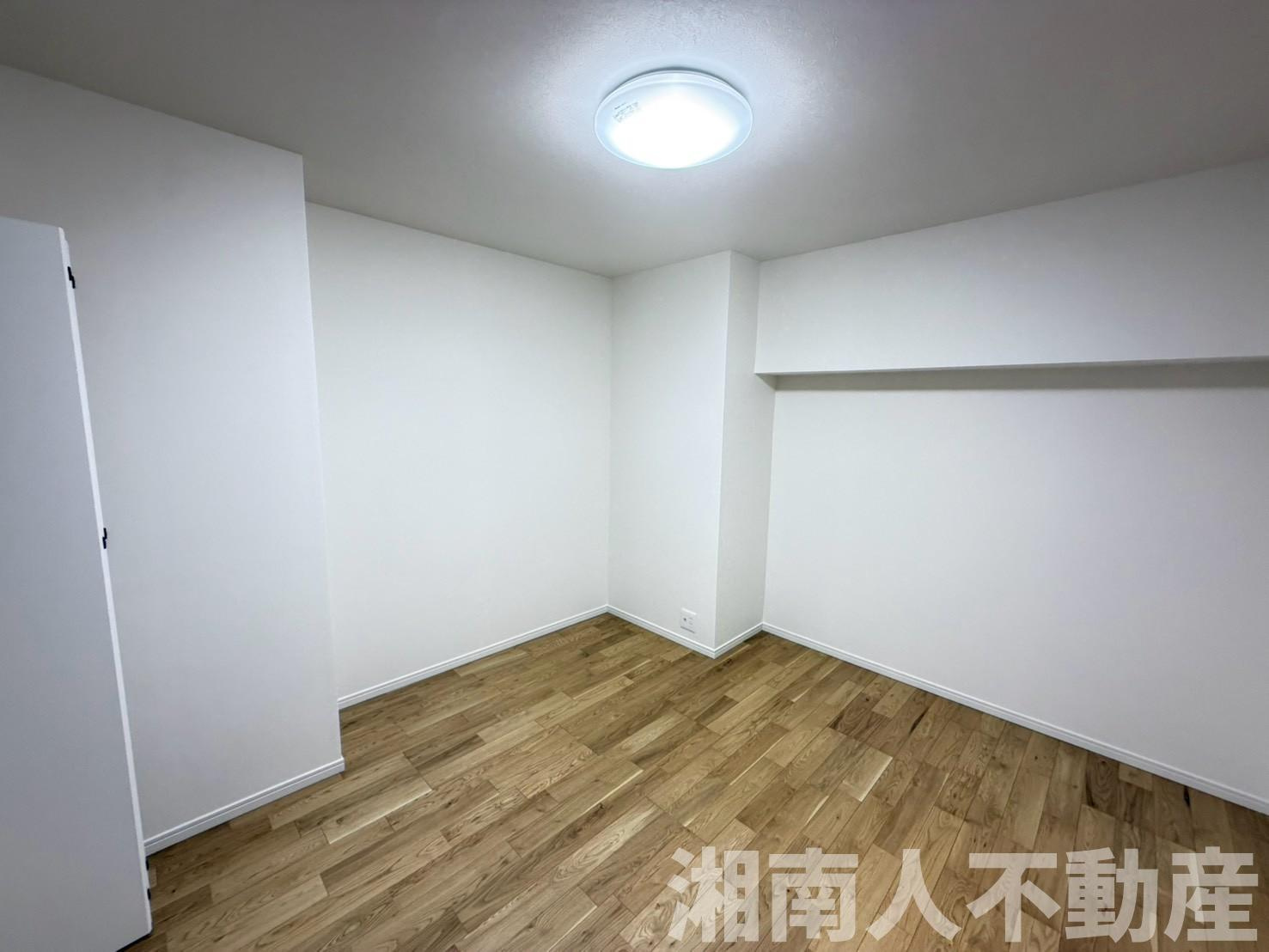 マンション茅ヶ崎の洋室|ゆったりした洋室です