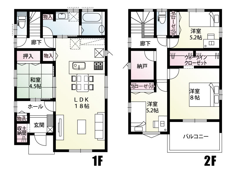 《14号棟　間取図》