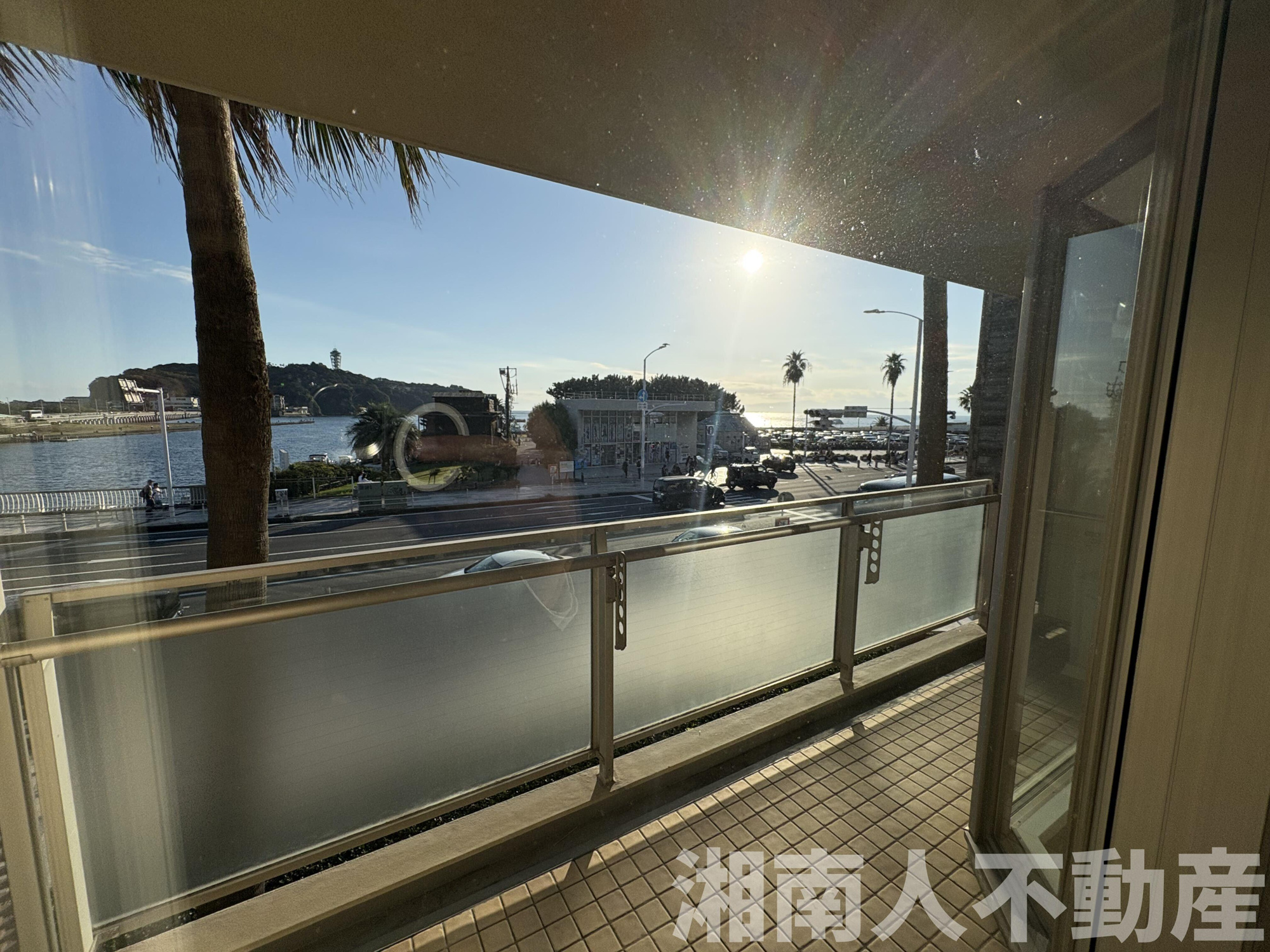 湘南江ノ島パークホームズシーサイドレジデンスの展望
