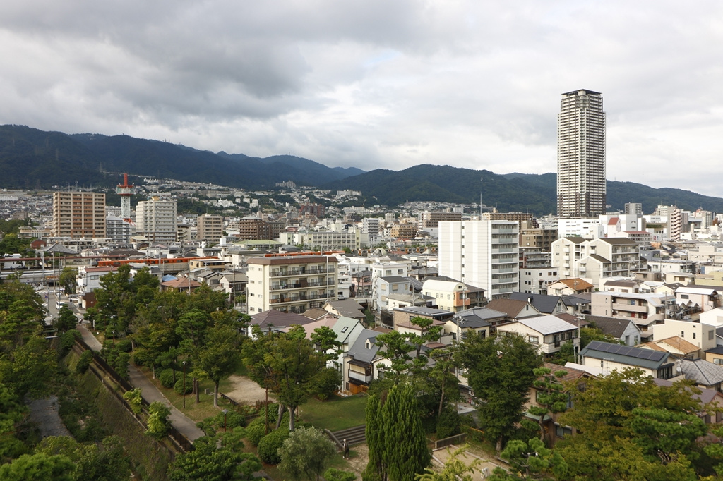ネバーランド御影石屋川公園 の展望