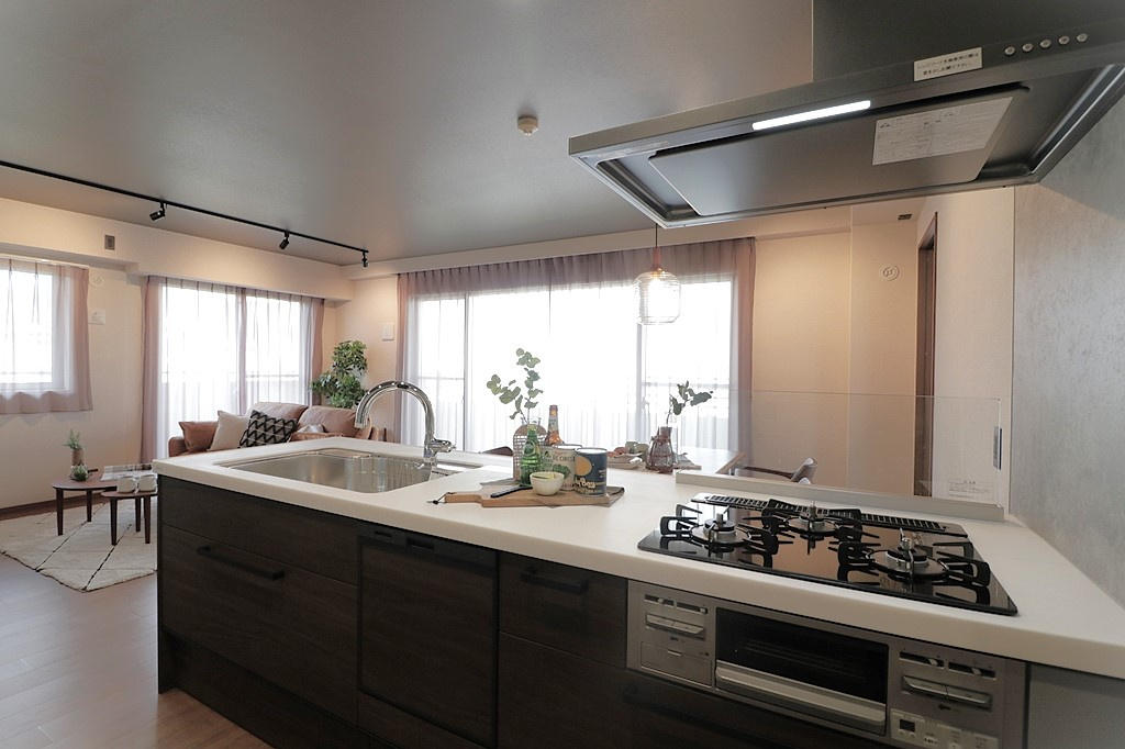 ネバーランド御影石屋川公園 のキッチン