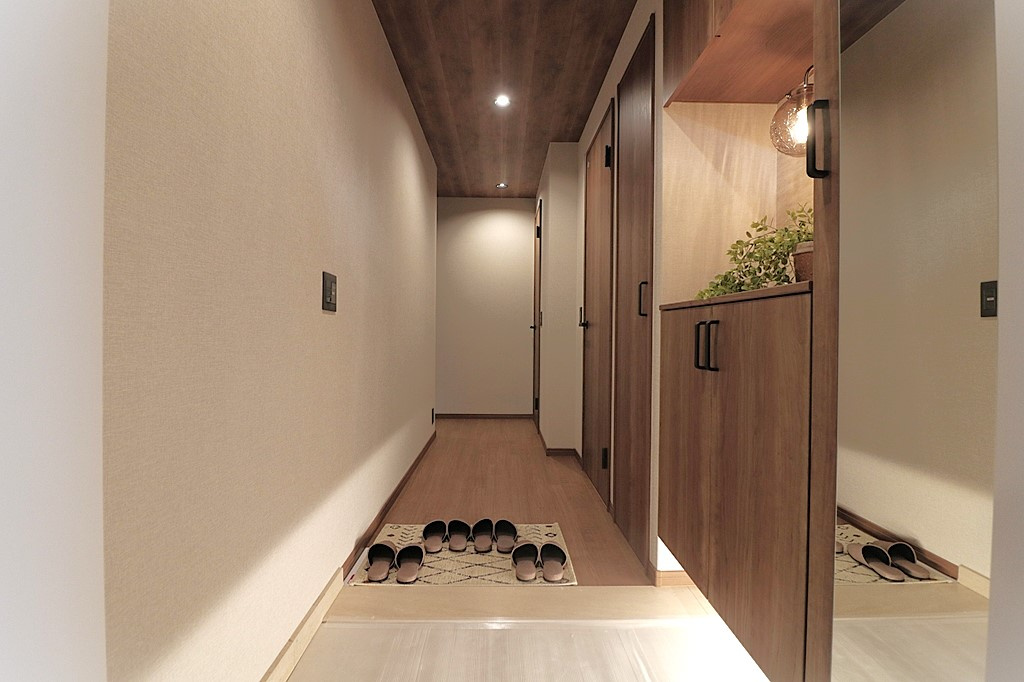 ネバーランド御影石屋川公園 の玄関