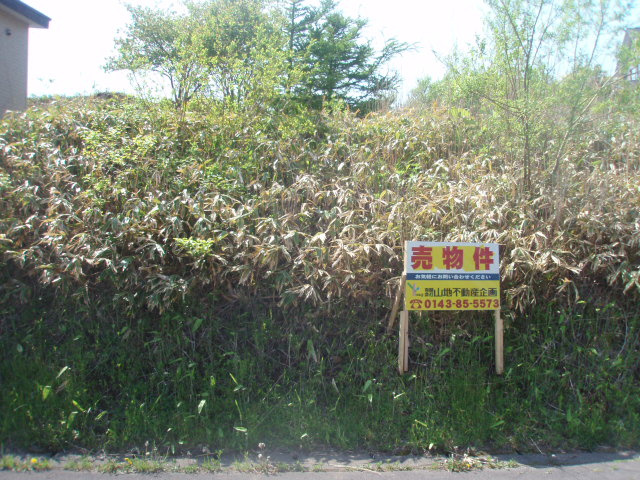 室蘭市八丁平5丁目36-13　土地の土地図