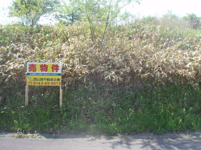 室蘭市八丁平5丁目36-13　土地の土地図