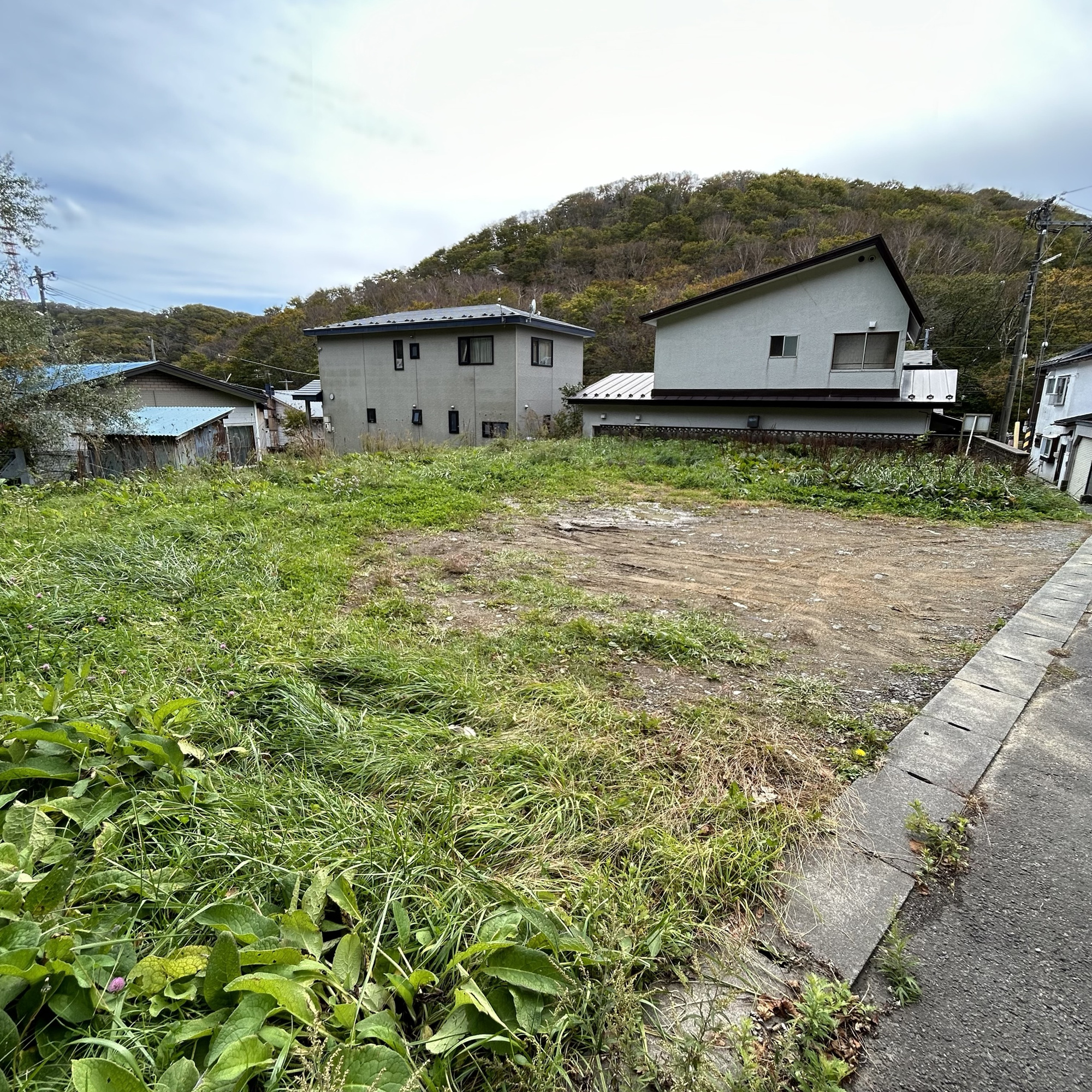 室蘭市港南町2丁目8-49　土地の土地図