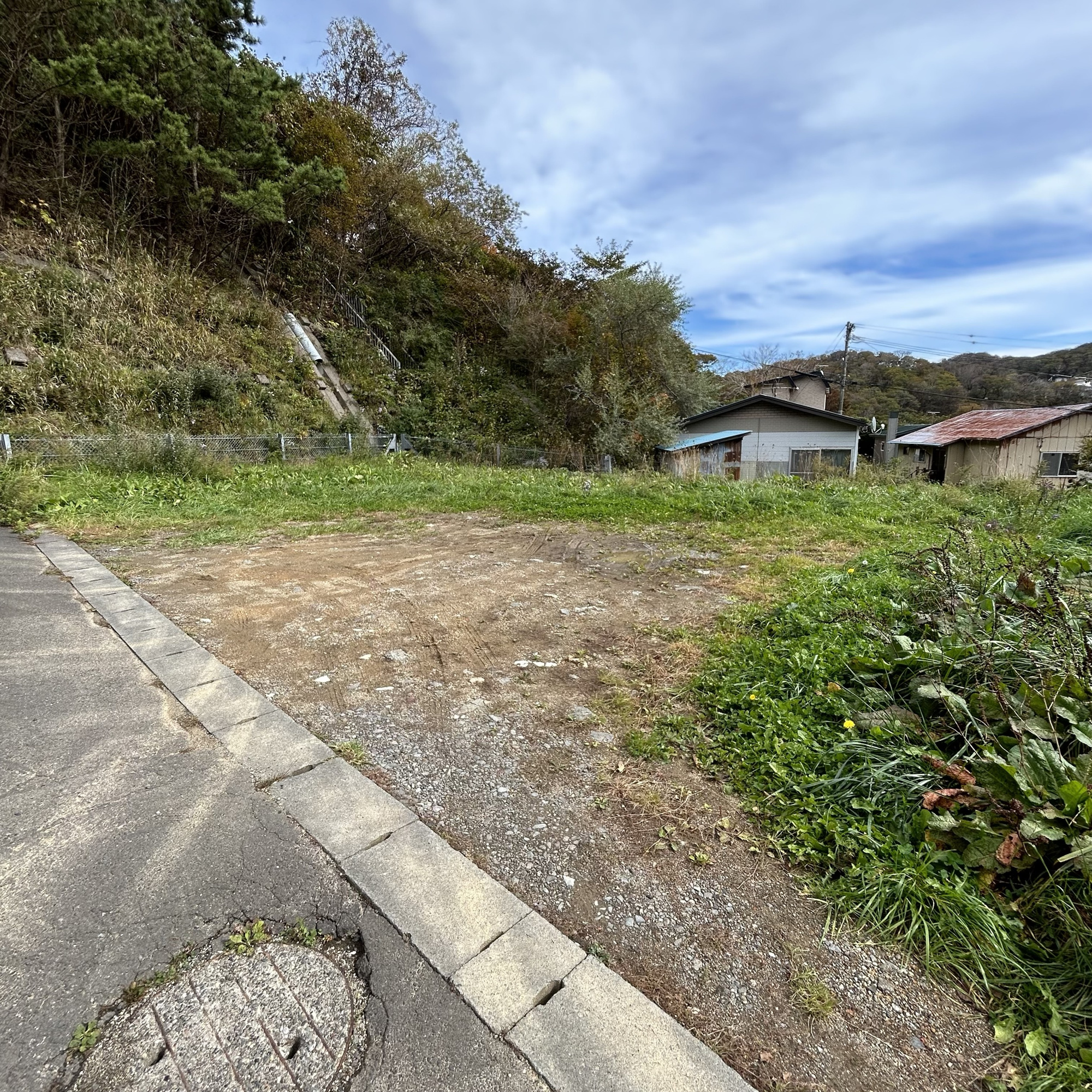 室蘭市港南町2丁目8-49　土地の土地図