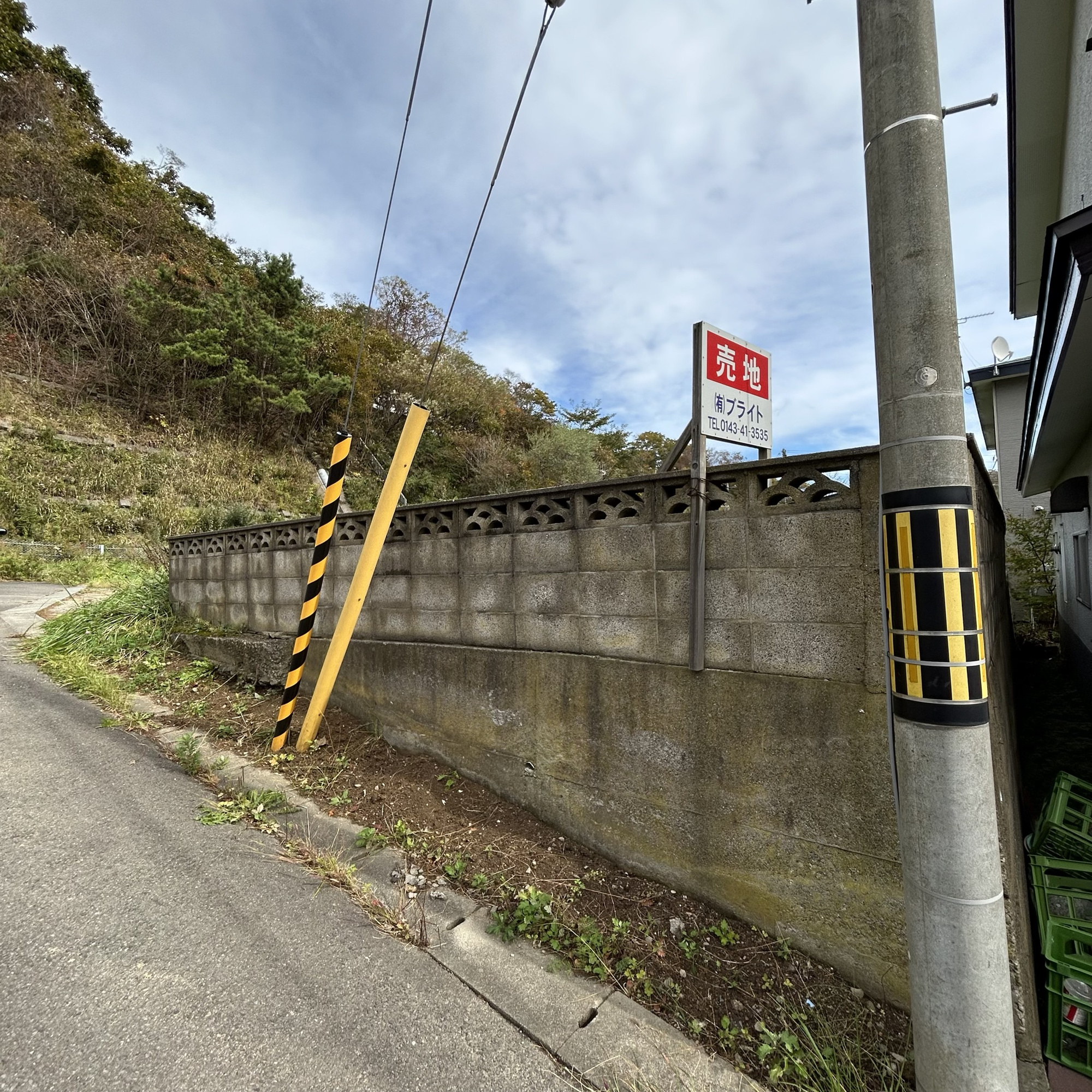 室蘭市港南町2丁目8-49　土地の土地図