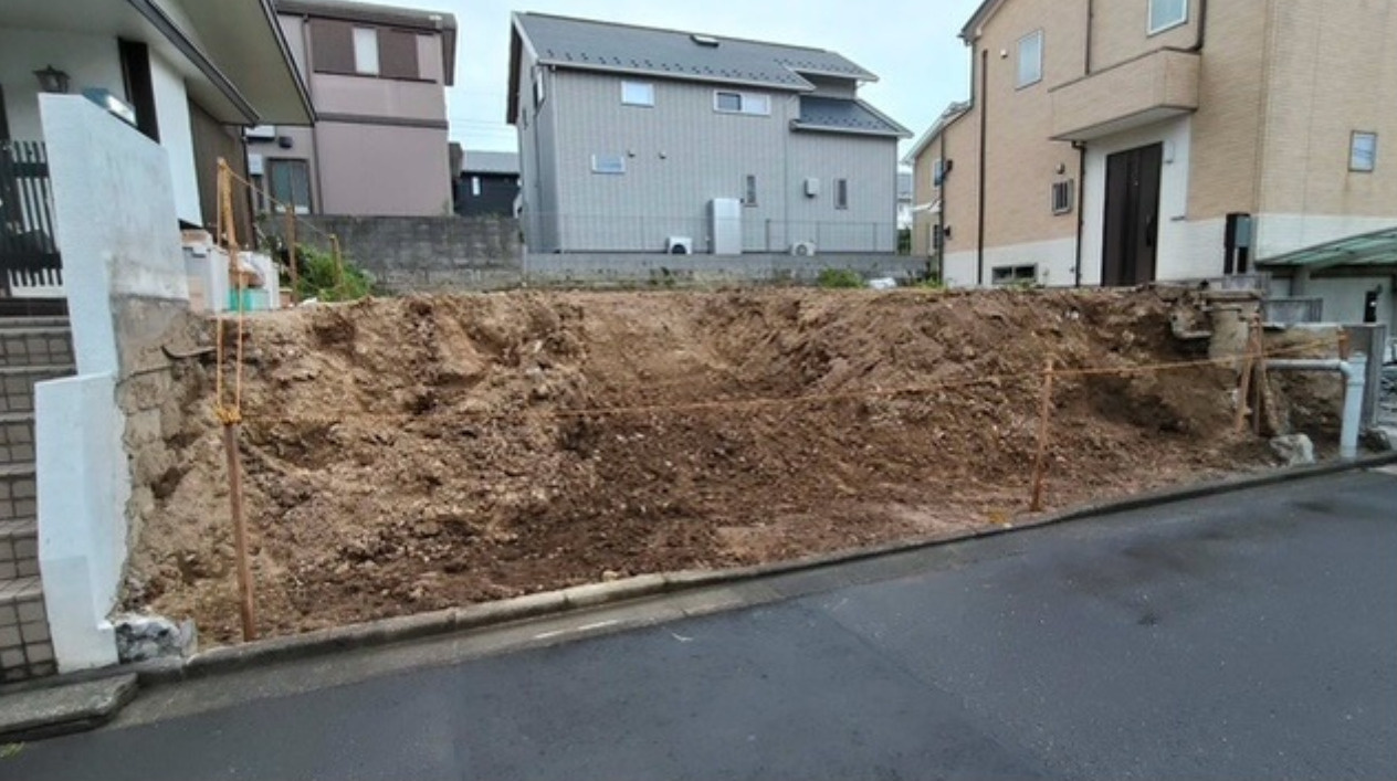 横浜市保土ヶ谷区境木本町 新築戸建て【仲介手数料無料】カースペース2台の外観