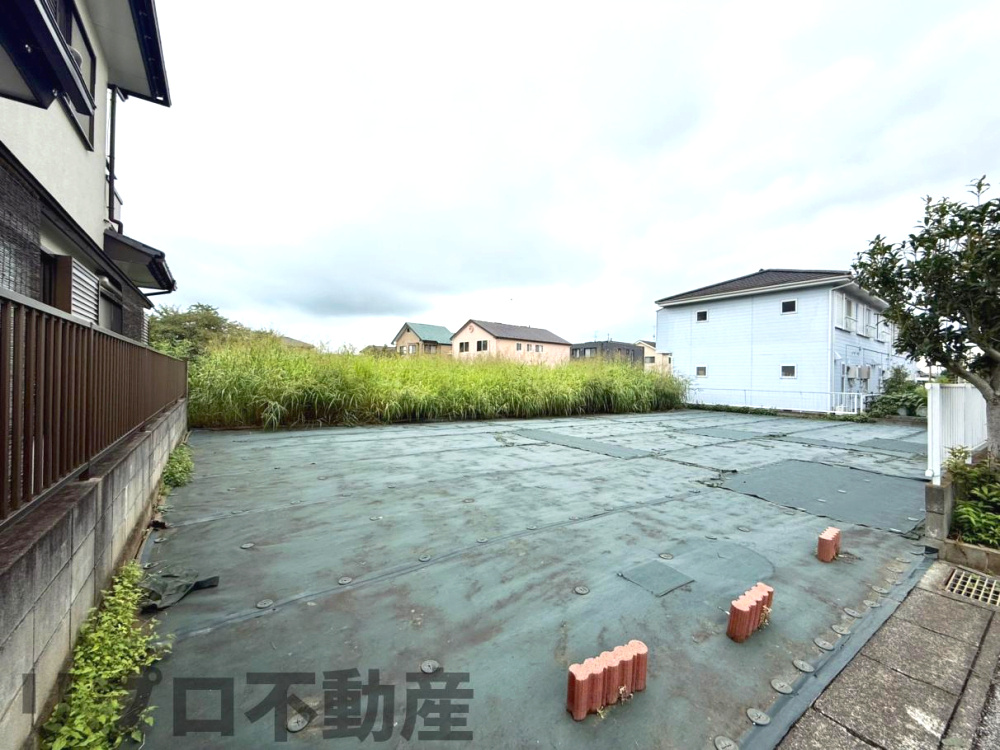 野田市花井　売地の土地図|合計494平米の約149坪のゆとりある敷地！
開放感のある広々とした土地です！