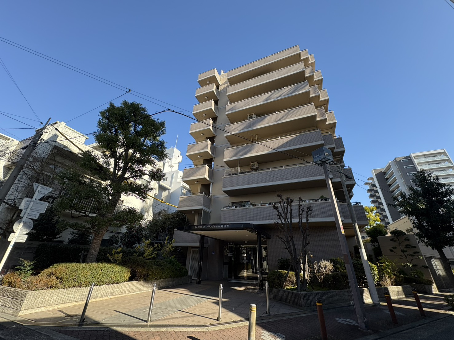 阪神住建グランディール阿倍野のその他