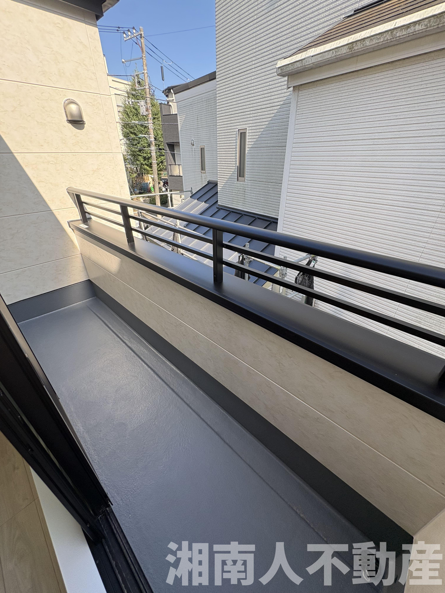 逗子市久木３丁目６３１－１２，１３，５新築戸建てのバルコニー|バルコニーがあります