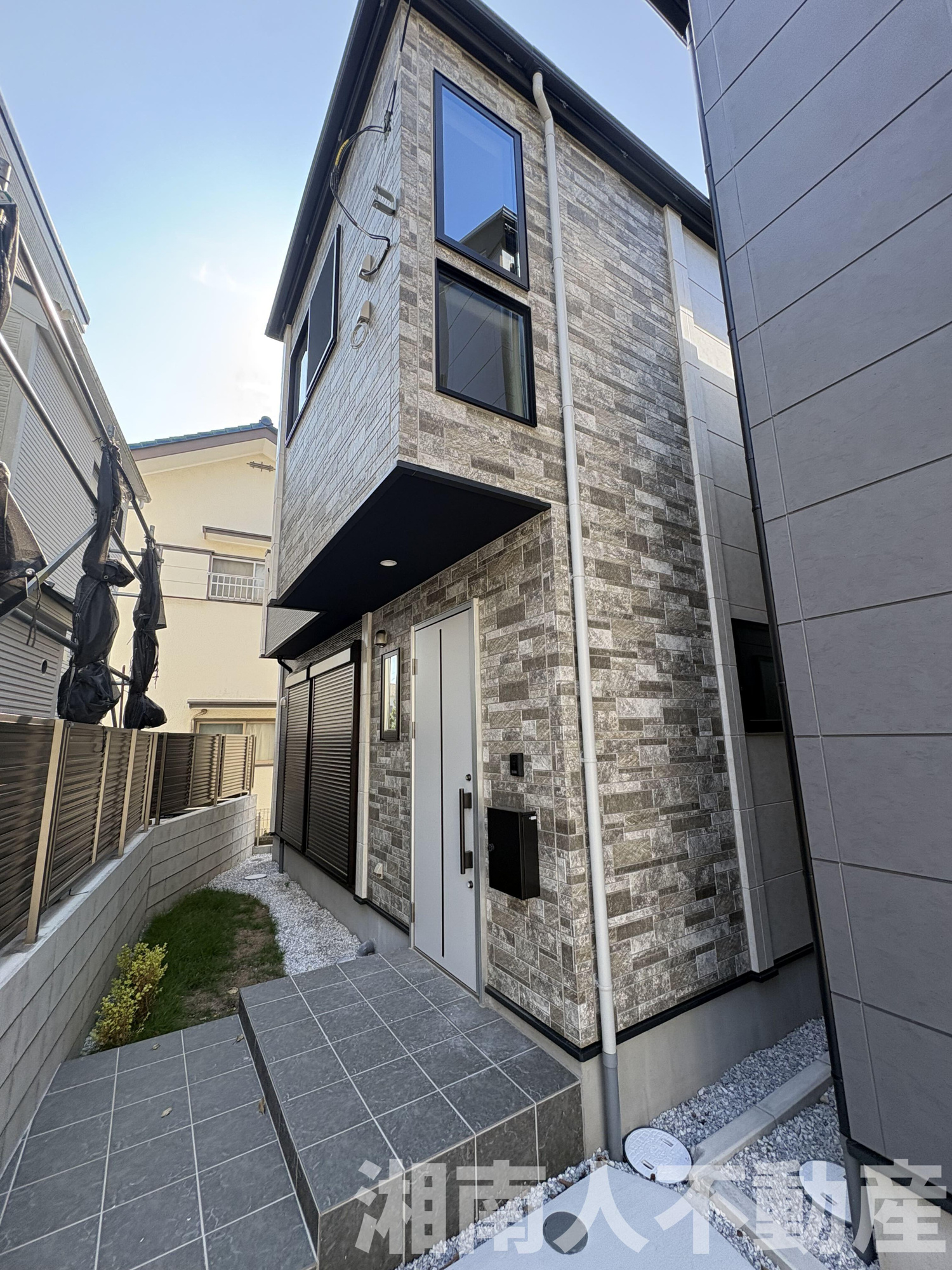 逗子市久木３丁目６３１－１２，１３，５新築戸建ての外観|外はこのようになっています