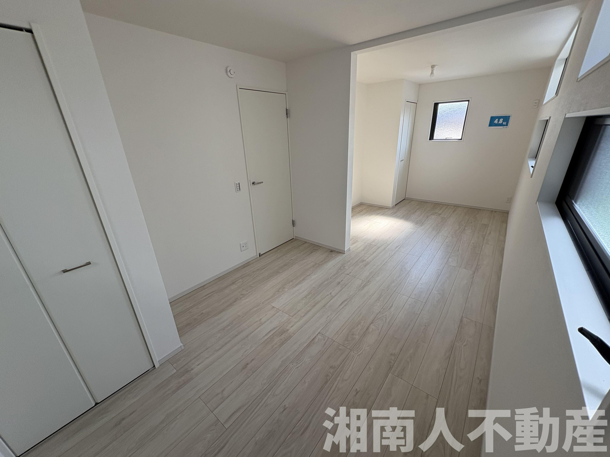 逗子市久木３丁目６３１－１２，１３，５新築戸建ての居間・リビング|居間です