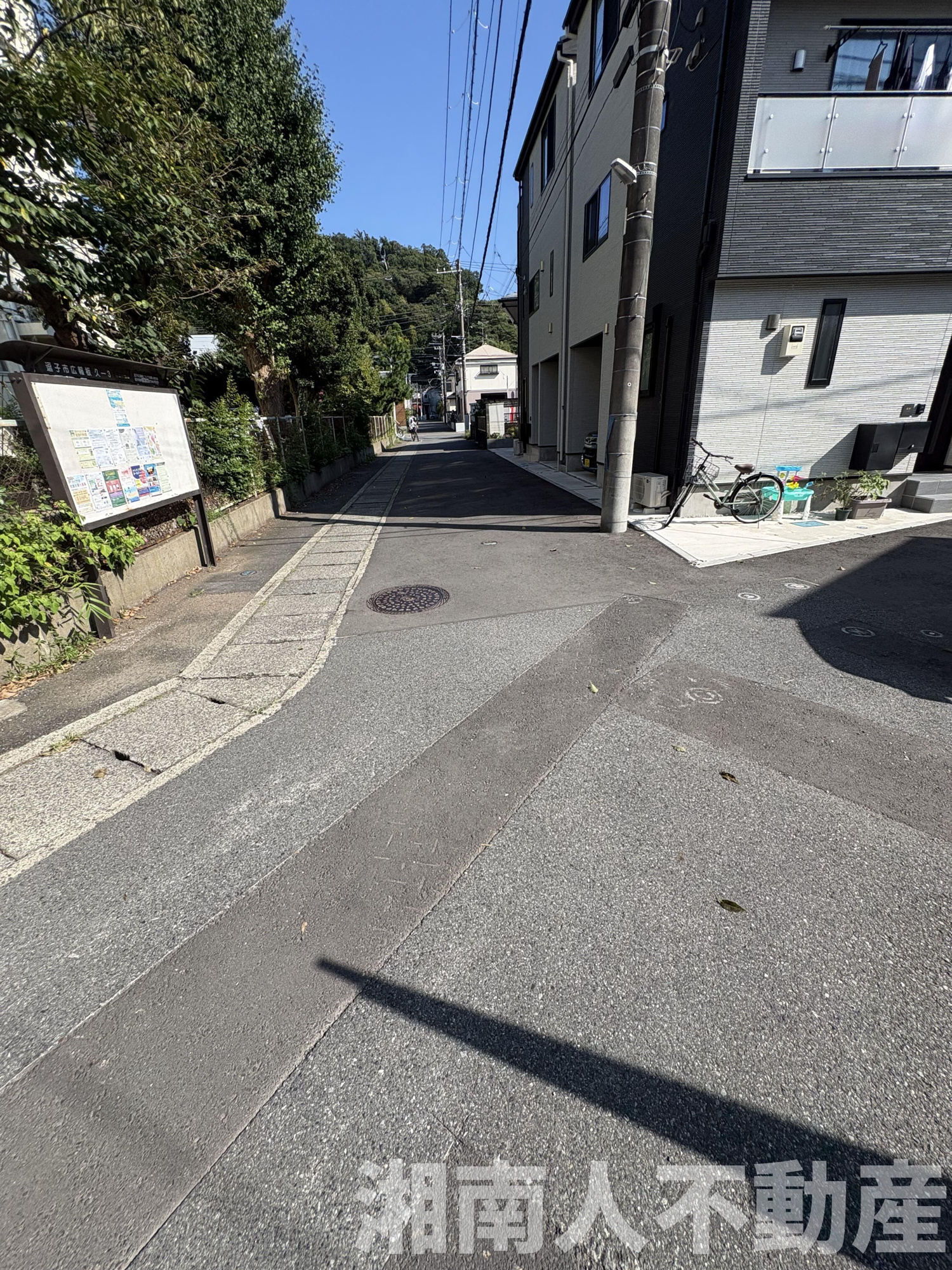 逗子市久木３丁目６３１－１２，１３，５新築戸建ての周辺